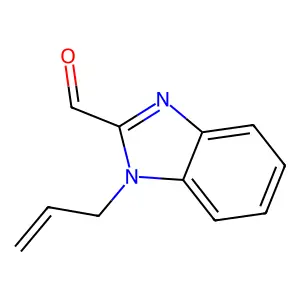 1-(prop-2-en-1-yl)-1H-1,3-benzodiazole-2-carbaldehyde structure