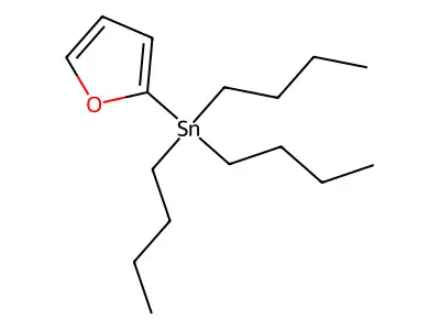 2-(Tributylstannyl)furan structure