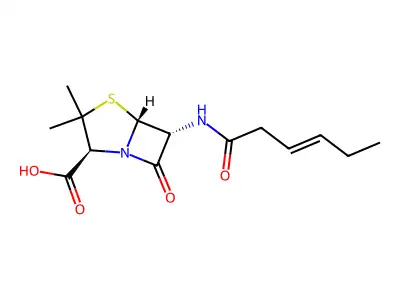 Benzylpenicillin Impurity 11 structure