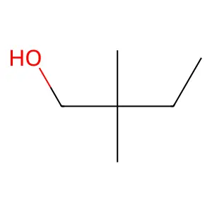 特己醇 structure