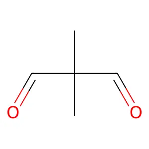 Propanedial, dimethyl- structure