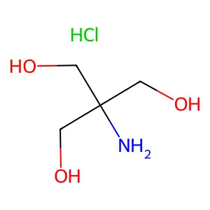 Tromethamine hydrochloride structure