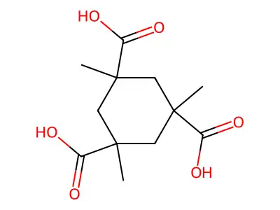 肯普酸 structure
