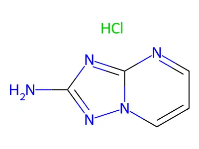 [1,2,4]Triazolo[1,5-a]pyrimidin-2-amine structure