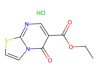 ethyl 5-oxo-5H-[1,3]thiazolo[3,2-a]pyrimidine-6-carboxylate structure