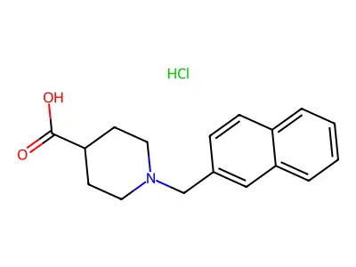 3-[(3-Pyridinylmethyl)amino]propanamide structure