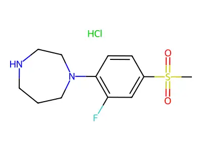 N-(4-isopropyl-2-nitrophenyl)acetamide structure