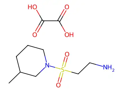1-[3-(Dimethylamino)propyl]-5-oxopyrrolidine-3-carboxylic acid structure