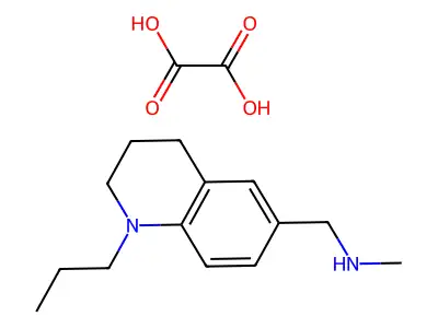 N-methyl-1-(1-propyl-3,4-dihydro-2H-quinolin-6-yl)methanamine structure