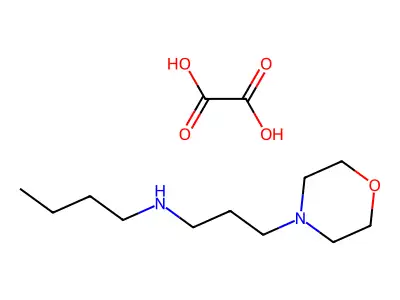 Butyl-(3-morpholin-4-yl-propyl)-amine structure