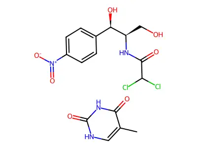 Levomecol structure