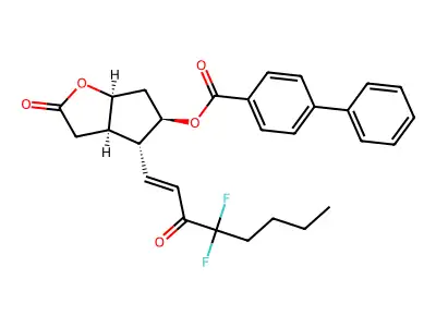 Lubiprostone structure