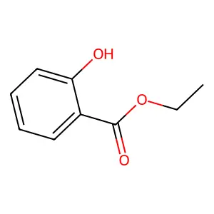 水楊酸乙酯 structure