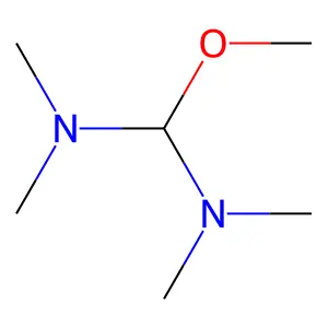 1-甲氧基-N,N,N',N''-四甲基亚甲二胺 structure