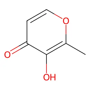 麦芽酚 structure