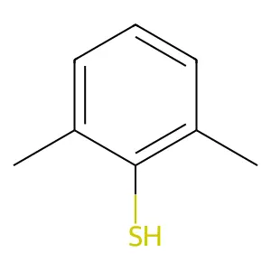 2,6-Dimethylthiophenol structure