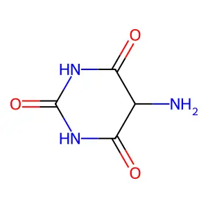 5-氨基巴比妥酸 structure