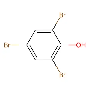 三溴苯酚 structure
