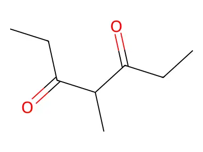 4-Methylheptane-3,5-dione structure
