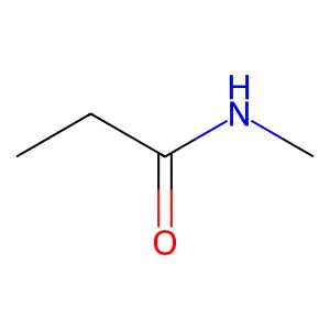 N-Methylpropanamide structure