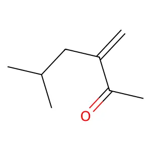 5-Methyl-3-methylene-2-hexanone structure