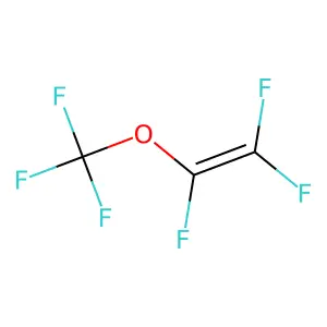 三氟乙烯基三氟甲醚 structure
