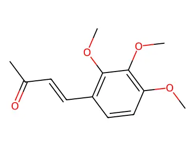 3-Buten-2-one, 4-(2,3,4-trimethoxyphenyl)- structure