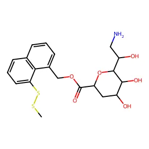Arizonin B1 structure
