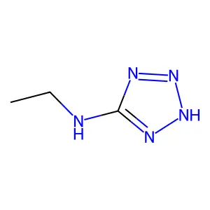 N-乙基-1H-四唑-5-胺 structure