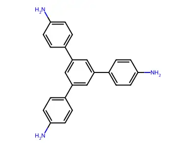 1,3-Bis(4-amidinophenoxy)-2-(4-amidinophenoxymethyl)ethylpropane structure