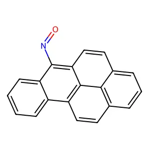6-Nitrosobenzo(a)pyrene structure
