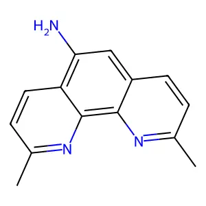 5-Amino-2,9-Dimethyl-1,10-Phenanthroline structure