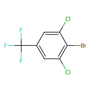 4-Bromo-3,5-dichlorobenzotrifluoride structure