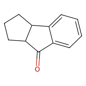 Cyclopent[a]inden-8(1H)-one, 2,3,3a,8a-tetrahydro- structure