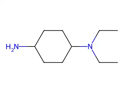 N,N-Diethyl-1,4-cyclohexanediamine structure