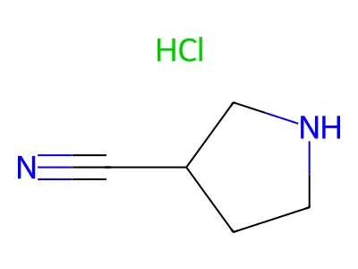 1-Boc-3-cyanopyrrolidine structure