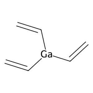 Gallium, triethenyl- structure