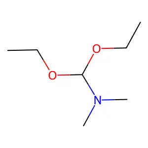 二甲基甲酰胺二乙缩醛 structure