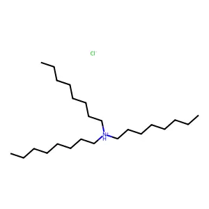 N,N-二辛基辛胺盐酸盐 structure
