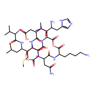抗炎肽2 structure