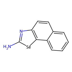 萘并[2,1-d]硒唑-2-胺 structure