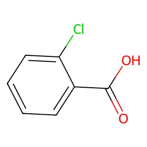 2-氯苯甲酸 structure