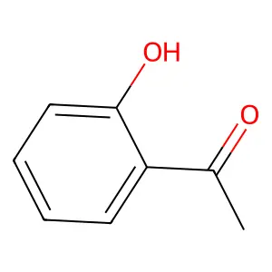 1-(2-羟基苯基)乙酮 structure