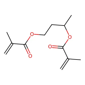 1,3-Butyleneglycol dimethacrylate structure