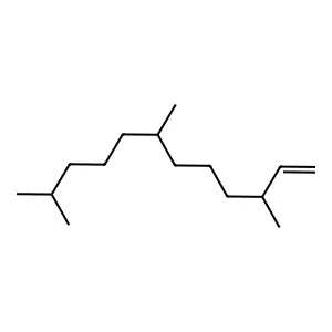 3,7,11-Trimethyl-1-dodecene structure