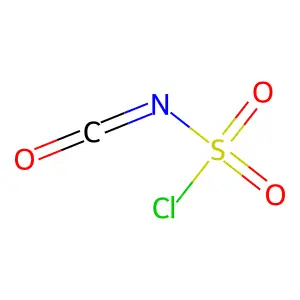 氯磺酰异氰酸酯 structure