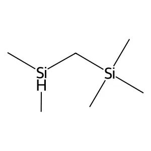 dimethylsilylmethyl(trimethyl)silane structure