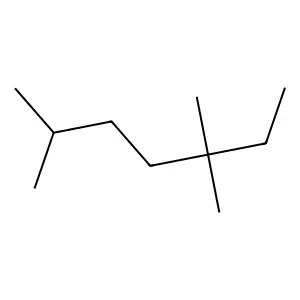 2,5,5-三甲基庚烷 structure