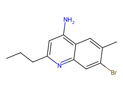 3-Bromoquinolin-4-ol structure