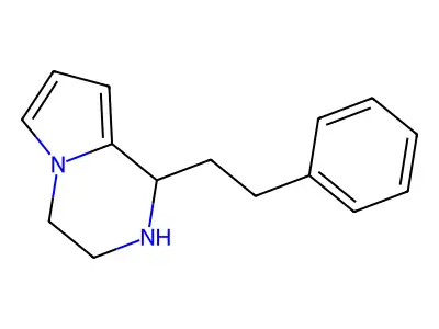 1-(2-Phenylethyl)-1,2,3,4-tetrahydropyrrolo[1,2-a]pyrazine structure